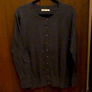 Old Navy Crystal Button Cardigan